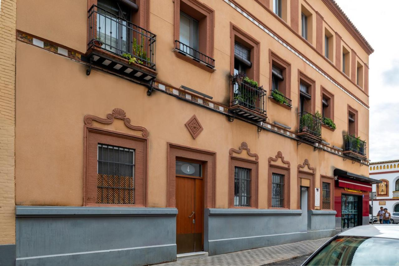 Familiar Nuevo De Diseno En La Mejor Zona De Triana, Parking Included Appartement